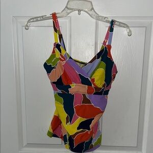 FINAL PRICE Anne Cole Multicolor Swimsuit